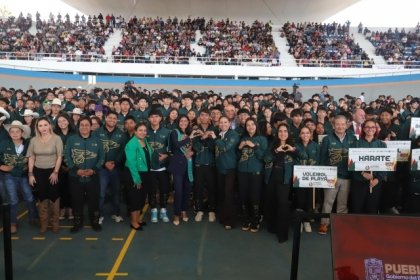 Campeonas y campeones poblanos por la gloria de la Olimpiada Conade 2026