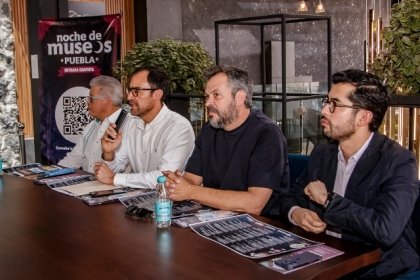 Tercera Noche de Museos 2025, este s&aacute;bado en la ciudad de Puebla