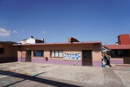 Gobierno Estatal impulsa escuelas dignas con obra comunitaria