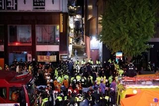Mexicanas heridas en estampida en Corea del Sur ya retomaron sus actividades, destaca embajada