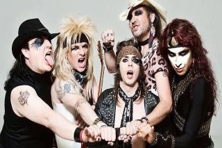 Roban equipo de Moderatto en la pista M&eacute;xico-Puebla