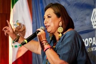 X&oacute;chitl G&aacute;lvez pide licencia en el Senado rumbo a las elecciones de 2024