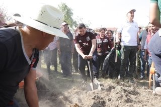 Para trabajar no hay distingo pol&iacute;tico: Alejandro Armenta