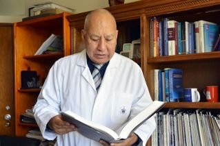 Mario Garc&iacute;a Carrasco, Investigador Em&eacute;rito por su labor en el estudio de enfermedades autoinmunes