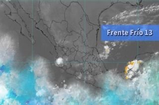 T&aacute;pate: nuevo frente fr&iacute;o causar&aacute; 5 d&iacute;as de tormentas y -10 grados en varios estados