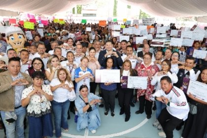Gobierno Estatal destina m&aacute;s recursos al campo y obra comunitaria en Tehuac&aacute;n