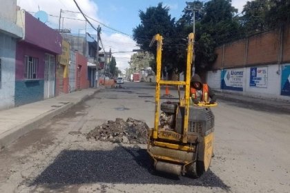 Avanza campa&ntilde;a Capitalina Bacheando Puebla
