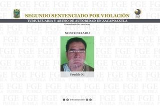 Segundo sentenciado por violaci&oacute;n tumultuaria y abuso de autoridad en Zacapoaxtla&nbsp;