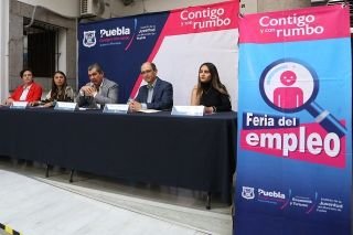 En Puebla capital ofertar&aacute;n mil 100 vacantes en Segunda Feria del Empleo del a&ntilde;o