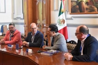 Puebla capital recibi&oacute; al IV congreso anual de tesoros de M&eacute;xico
