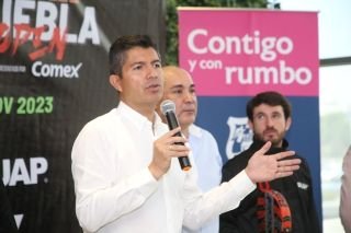 Puebla capital nuevamente referente deportivo al recibir torneo "Al Padel-Sisma Puebla Open 2023"