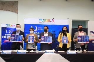 Ayuntamiento invita a festejar el d&iacute;a del padre con noche de museos en puebla