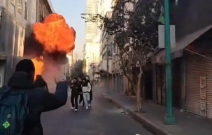 Explosi&oacute;n en subestaci&oacute;n el&eacute;ctrica del Centro de CDMX tras sismo de 6.5 en Guerrero