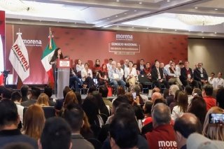 Gobernador Armenta refrenda respaldo a presidenta Claudia Sheinbaum y a Morena