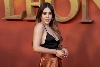 Danna Paola hospitalizada por COVID-19