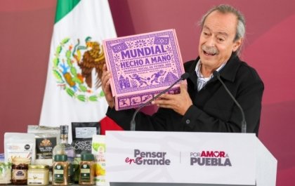 Riqueza artesanal de Puebla es proyectada al mundo: gobierno estatal