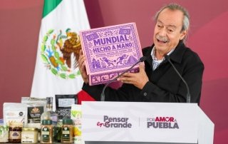 Riqueza artesanal de Puebla es proyectada al mundo: gobierno estatal