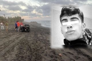 Encuentran cuerpo de poblano desaparecido en playa de Tecom&aacute;n