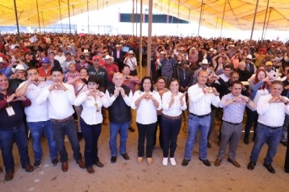 Por la soberan&iacute;a alimentaria, Gobierno de Puebla destina 15 mdp a productores